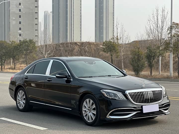 Mercedes-Benz S-Class S 320 L — фото 4