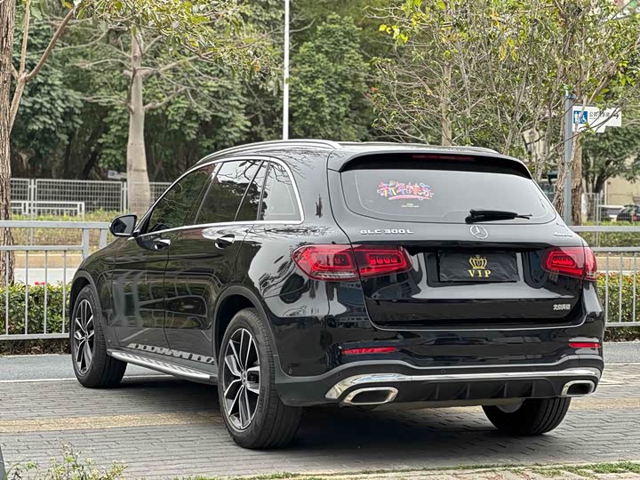 Mercedes-Benz GLC 2022 GLC 300 L 4 MATIC — фото 7