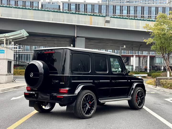 Mercedes-Benz G-Class 2019 AMG G 63 — фото 7