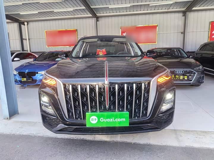 Hongqi HS5 2023 2.0 T 4 WD Pro — фото 3