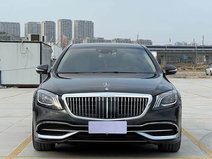 Mercedes-Benz S-Class 2016 S 320 L Luxury — фото 2