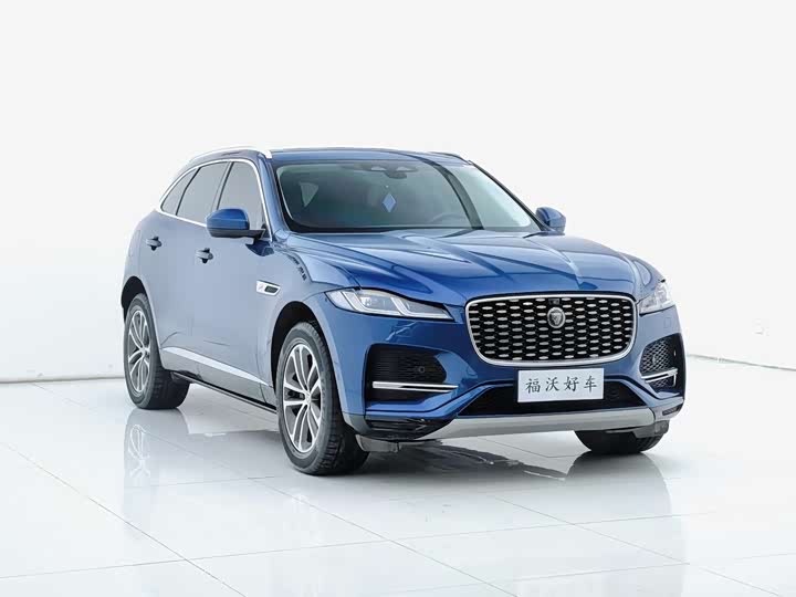 Jaguar F-PACE 2021 250 PS — фото 3