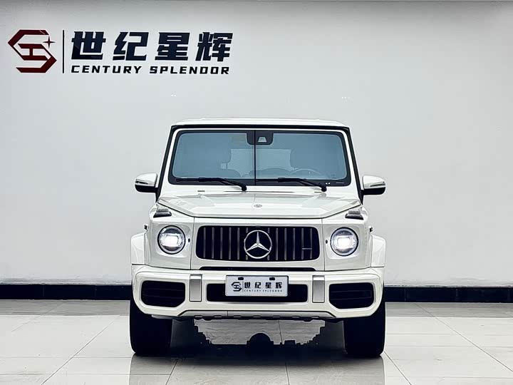 Mercedes-Benz G-Class 2019 AMG G 63 — фото 3
