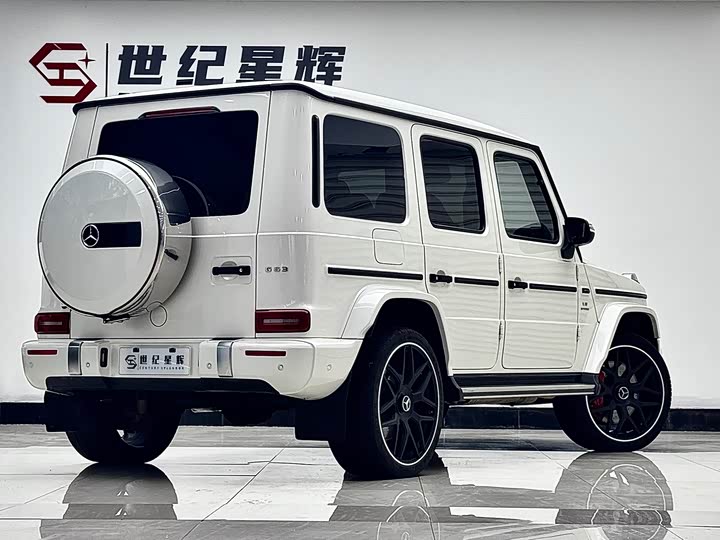 Mercedes-Benz G-Class 2019 AMG G 63 — фото 4