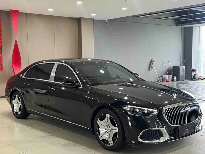 Maybach S-Class 2021 S 480 4 MATIC — фото 3
