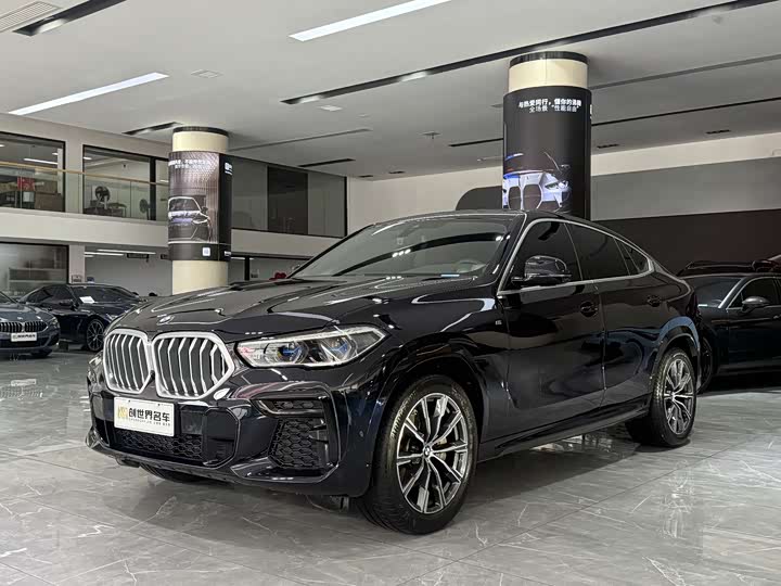 BMW X6 2022 x Drive 40i M — фото 1