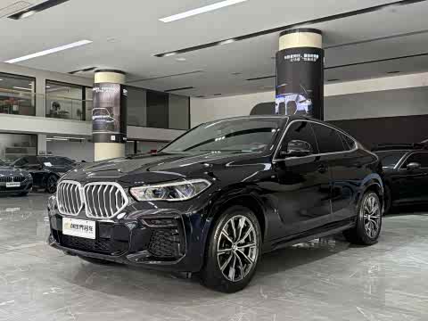BMW X6 2022 x Drive 40i M — фото 16