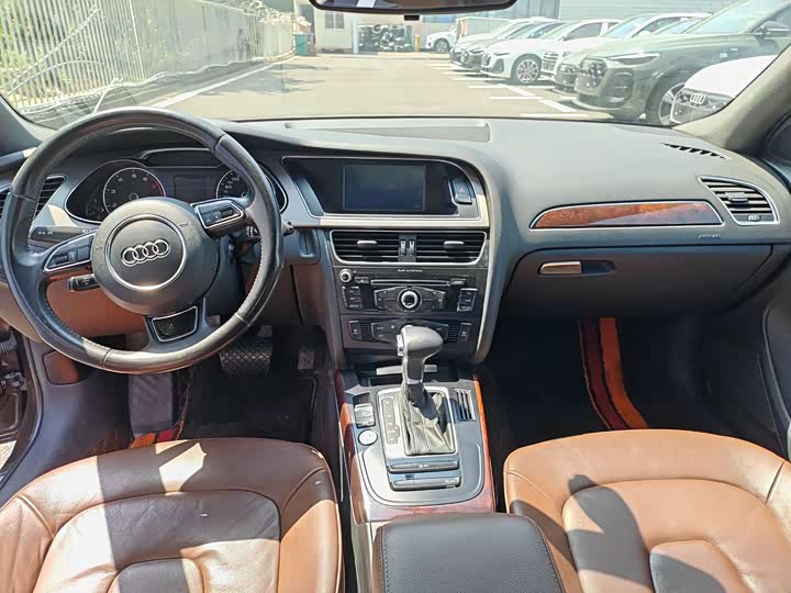 Audi A4L 2016 35 TFSI S line Comfort — фото 11