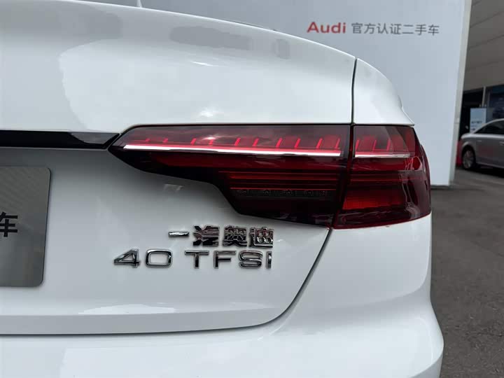 Audi A4L 2024 40 TFSI — фото 17