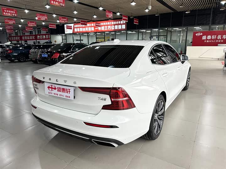 Volvo S60 2020 T 4 — фото 13
