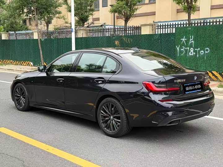 BMW 3-Series 2020 325 Li M — фото 9