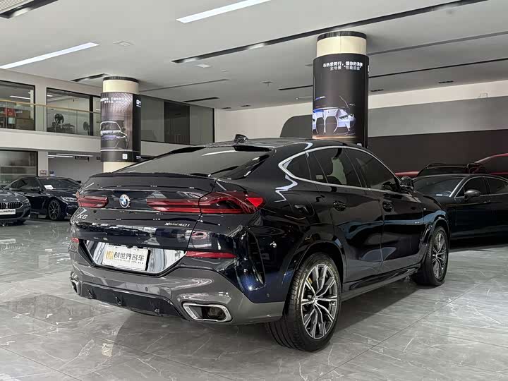 BMW X6 2022 x Drive 40i M — фото 3