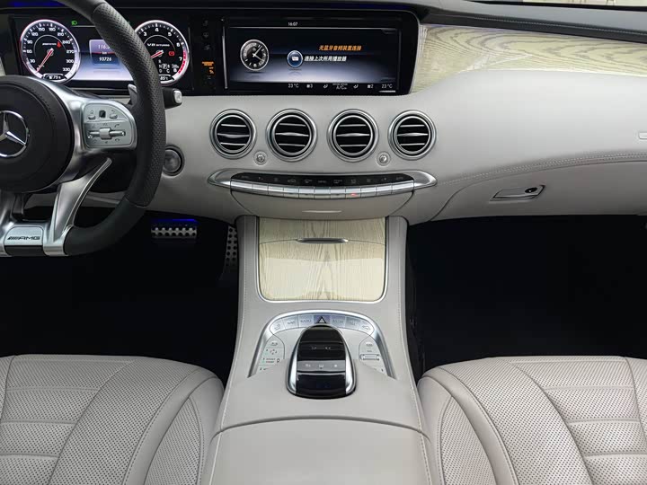 Mercedes-Benz S-Class 2015 S 500 4 MATIC — фото 19