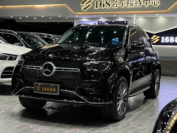 Mercedes-Benz GLE — фото 1