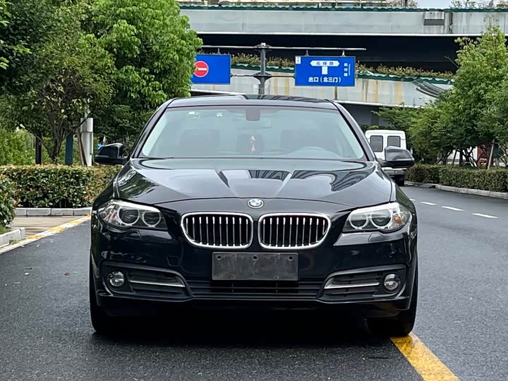 BMW 5 Series 520Li — фото 3
