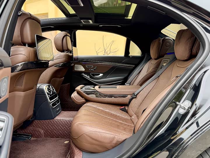 Mercedes-Benz S-Class 2018 S 450 L 4 MATIC — фото 29