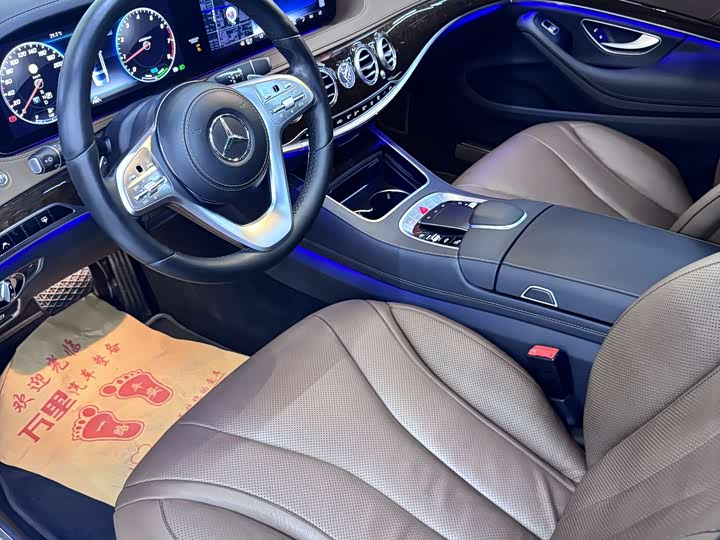 Mercedes-Benz S-Class S 350 L — фото 4