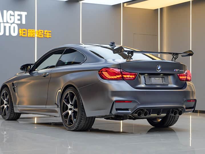 BMW M4 2016 M 4 GTS — фото 5