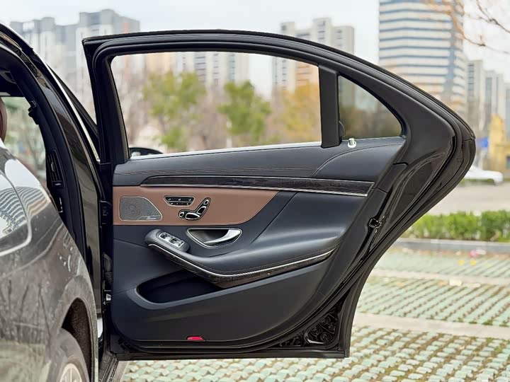 Mercedes-Benz S-Class 2018 S 450 L 4 MATIC — фото 30