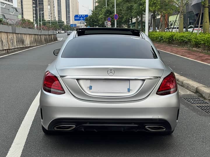 Mercedes-Benz C-Class 2021 C 260 L — фото 5