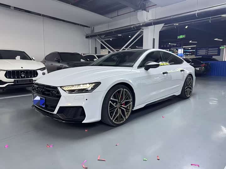 Audi A7 2021 45 TFSI — фото 1