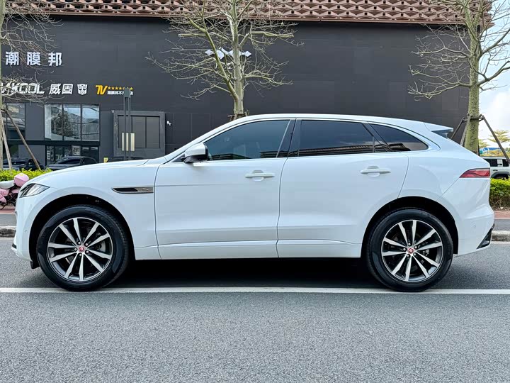 Jaguar F-PACE 2021 250 PS R-Dynamic S — фото 8