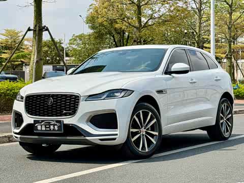 Jaguar F-PACE 2021 250 PS R-Dynamic S — фото 29