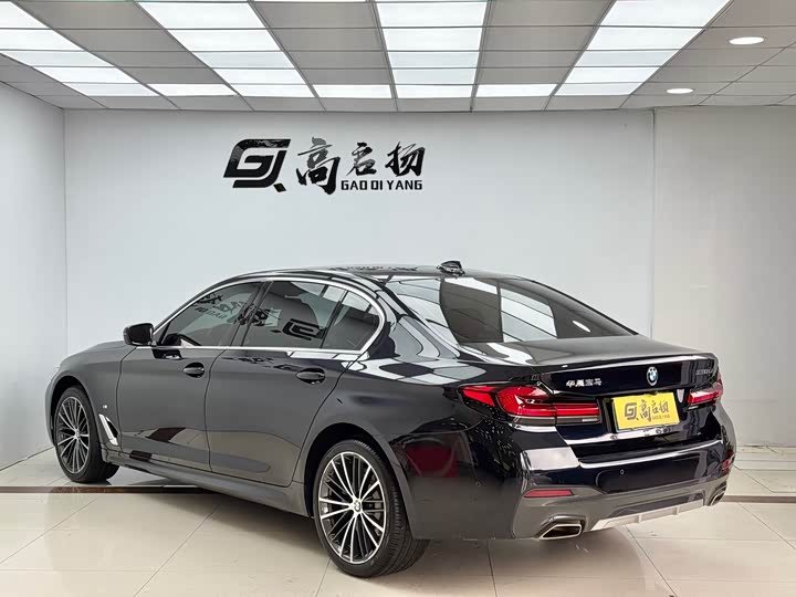 BMW 5-Series 2022 530 Li Leading M — фото 29