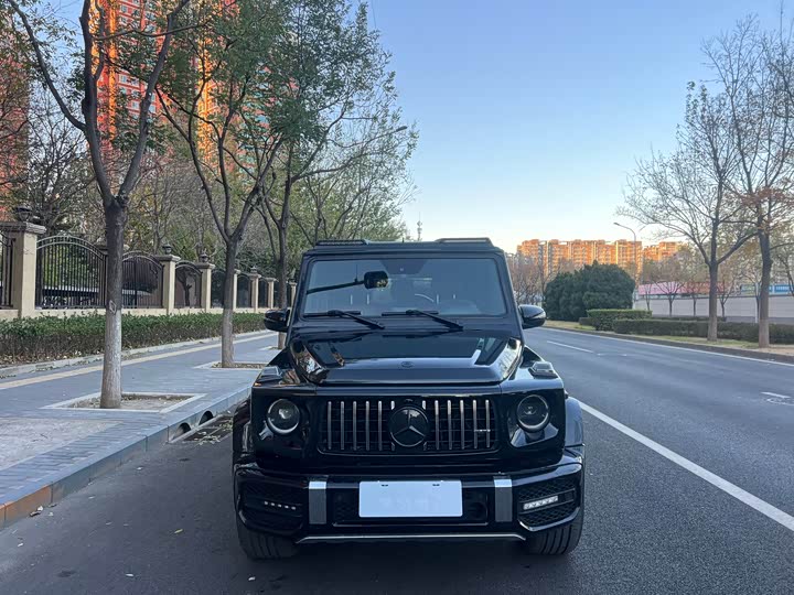 Mercedes-Benz G-Class 2016 AMG G 63 — фото 12