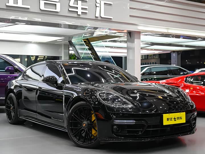 Porsche Panamera 2023 Panamera Turbo S 4.0 T — фото 3