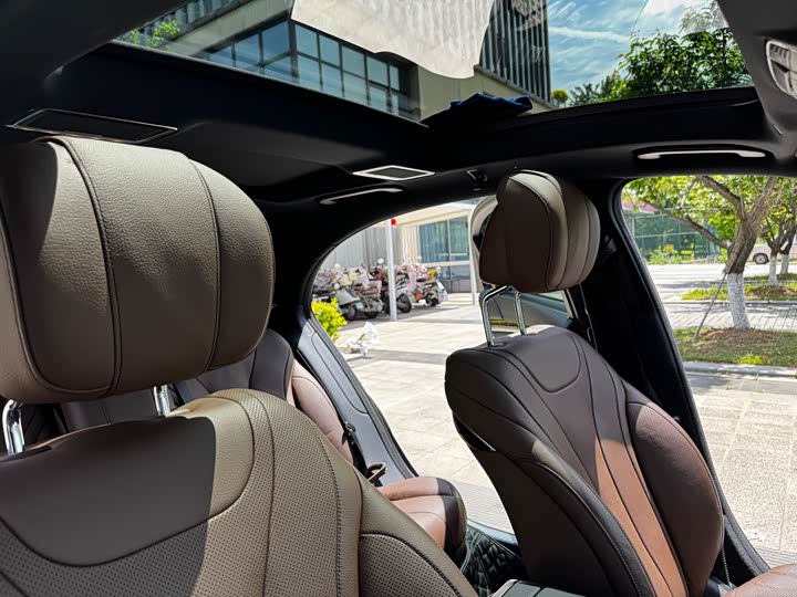 Mercedes-Benz S-Class S 350 L премиум — фото 8