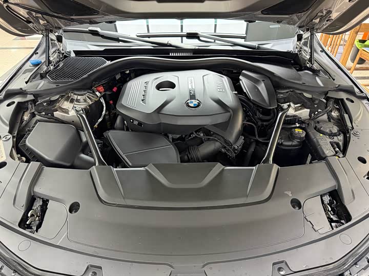 BMW 7-Series 2016 730 Li Leading — фото 48