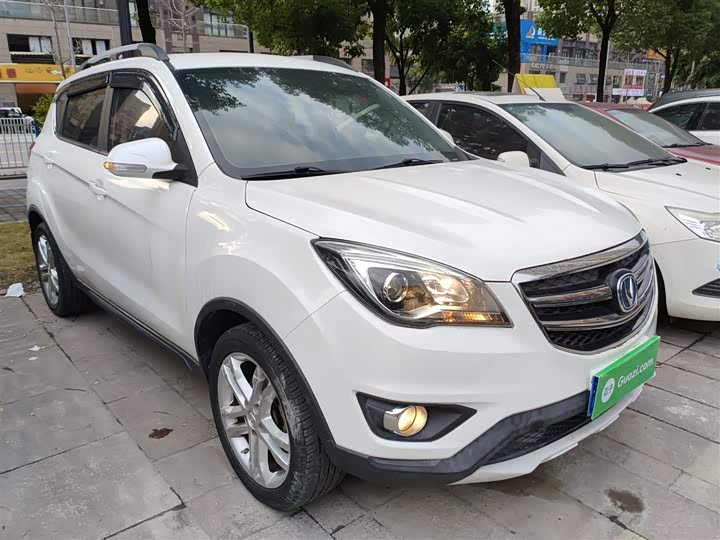 Changan CS35 2017 1.6 L ATLuxury — фото 22