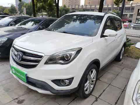 Changan CS35 2017 1.6 L ATLuxury — фото 26