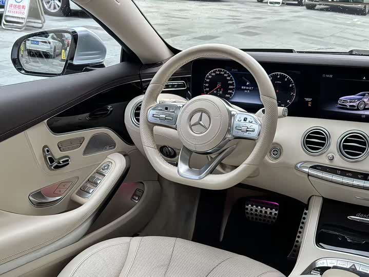 Mercedes-Benz S-Class 2018 S 450 4 MATIC — фото 7