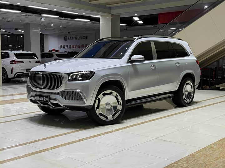 Maybach GLS 2021 GLS 480 4 MATIC — фото 1
