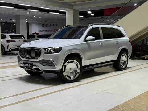 Maybach GLS 2021 GLS 480 4 MATIC — фото 28