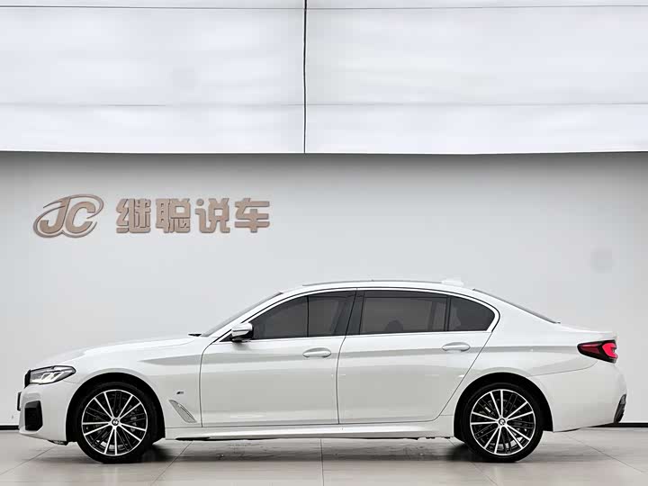 BMW 5-Series 2021 530 Li Leading M — фото 4