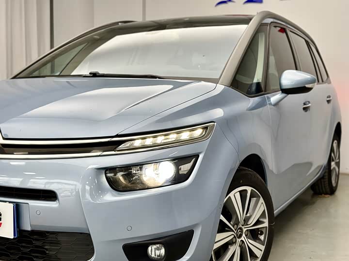 Citroen C4 PICASSO 2015 Grand 1.6 T Luxury 7 — фото 3