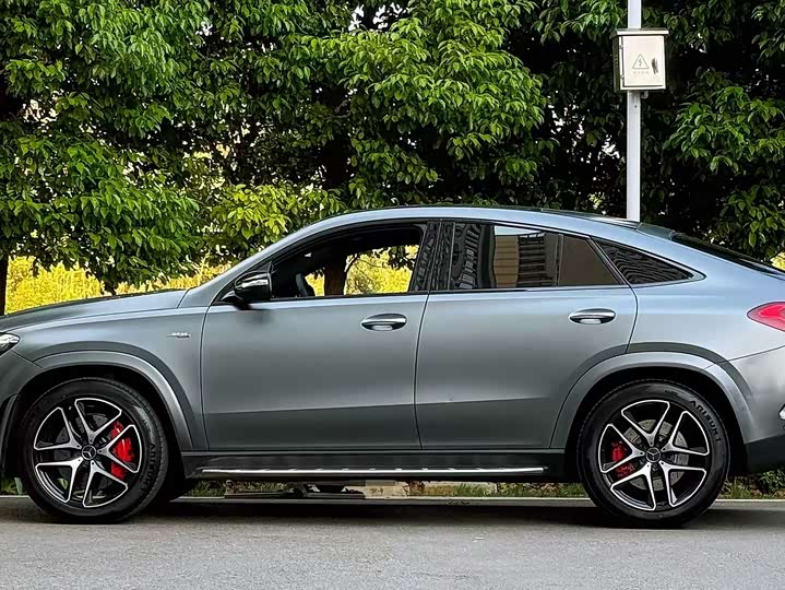 Mercedes-Benz GLE AMG 2022 AMG GLE 53 4 MATIC+ SUV — фото 2