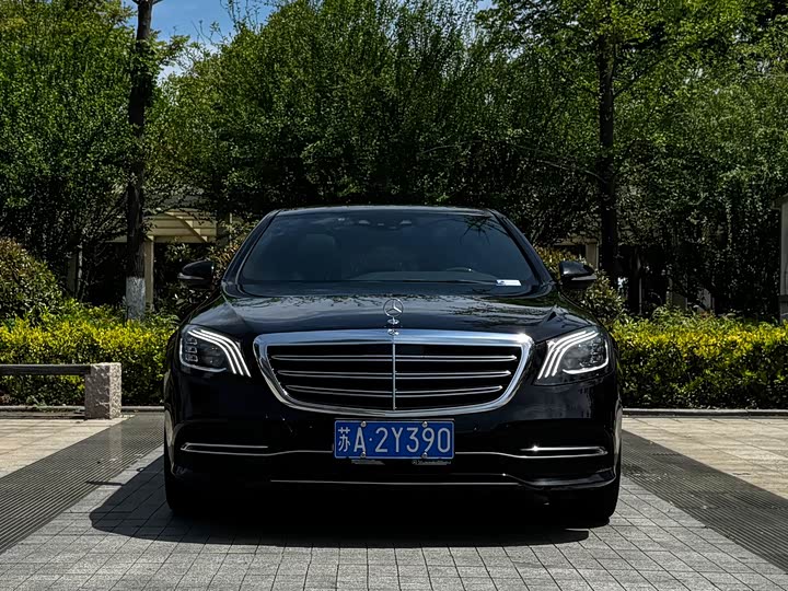 Mercedes-Benz S-Class 2020 S 350 L