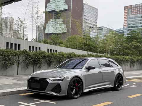 Audi RS6 2021 RS 6 4.0 T Avant — фото 10