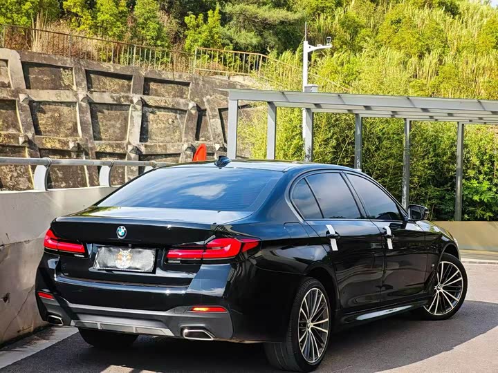 BMW 5-Series 2023 530 Li Leading M — фото 6