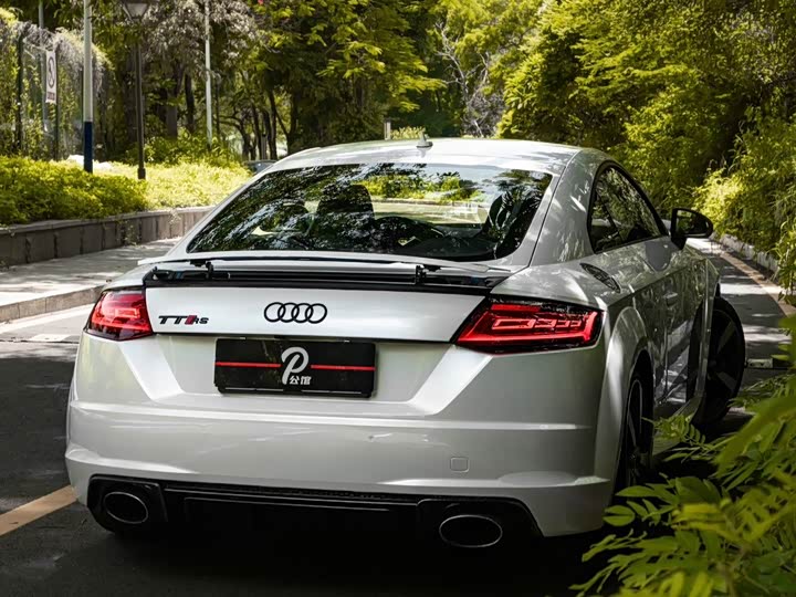 Audi TT 2017 TT RS 2.5 T Coupe — фото 14