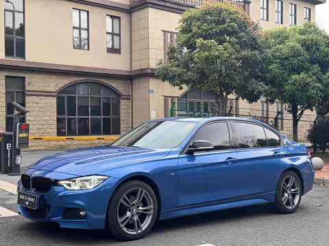 BMW 3-Series 2019 320 Li M — фото 10