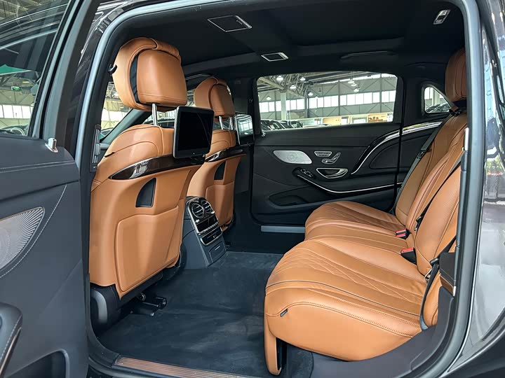 Maybach S-Class 2020 S 450 4 MATIC — фото 17