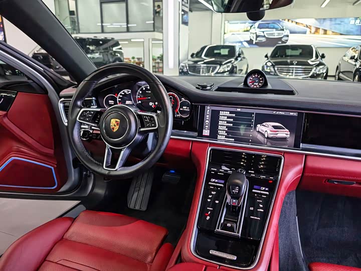 Porsche Panamera 2019 Panamera 2.9 T — фото 10