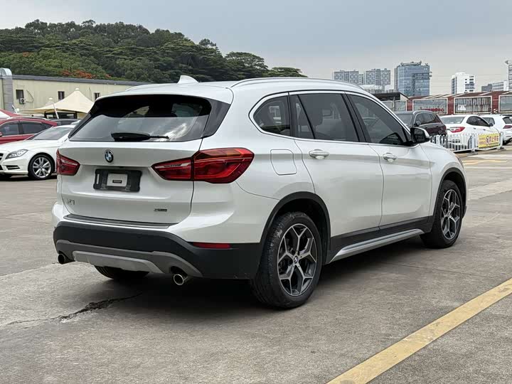 BMW X1 2019 s Drive 18 Li — фото 4