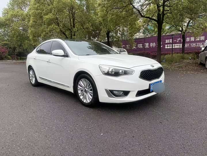 Kia Cadenza — фото 3