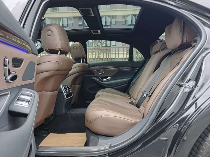 Mercedes-Benz S-Class S 350 L — фото 14
